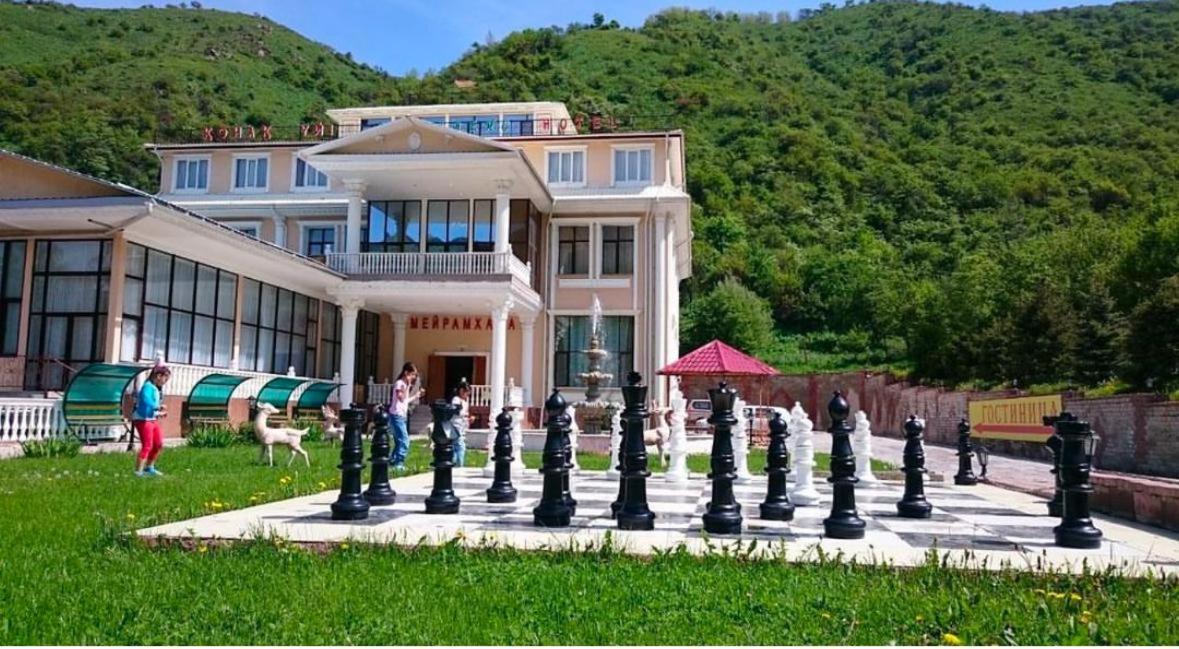 Эдельвейс Hotell Almaty Eksteriør bilde